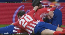 西甲联赛：莱万神勇，巴塞罗那3-0完胜马竞保持不败