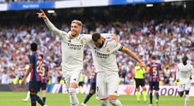 皇马西甲联赛阿扎尔康复归来，球队备战再升级